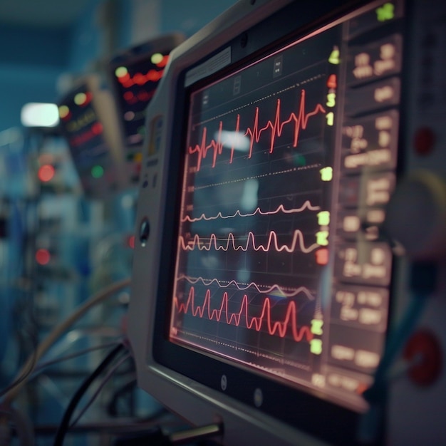 Straight Lines on ECG Screen A Hospital Ward Rescue Scenario