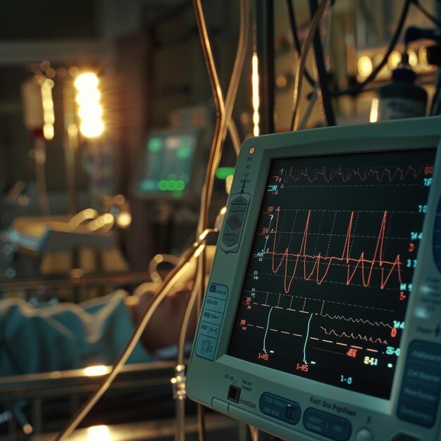 Straight Lines on ECG Screen A Hospital Ward Rescue Scenario