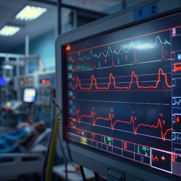 Straight Lines on ECG Screen A Hospital Ward Rescue Scenario