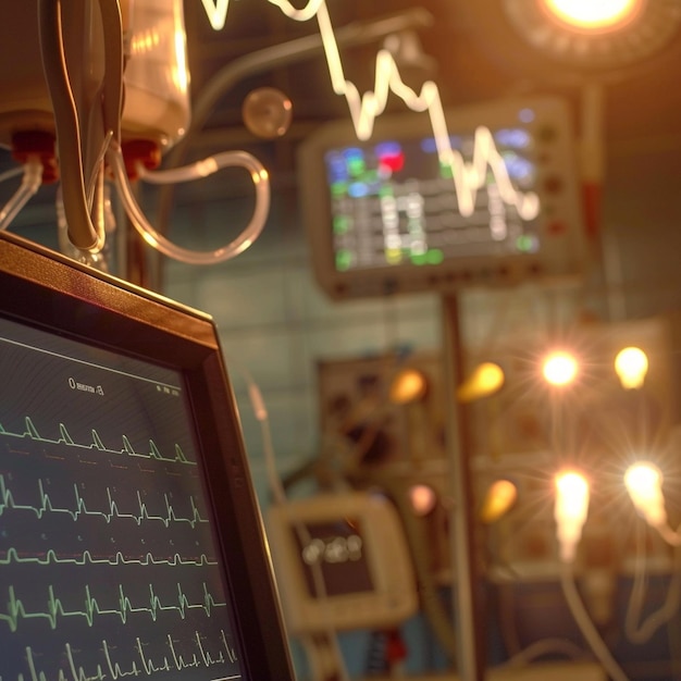 Straight Lines on ECG Screen A Hospital Ward Rescue Scenario