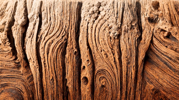 Strange grooves on wood surface digital painting background