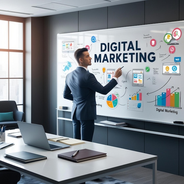 Strategic Digital Marketing Crafting Success in the Modern Workspace