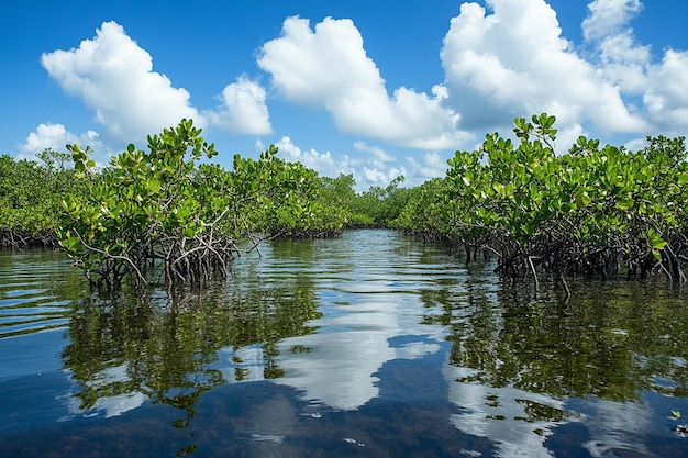 Strategies for restoring mangrove habitats after n generative ai