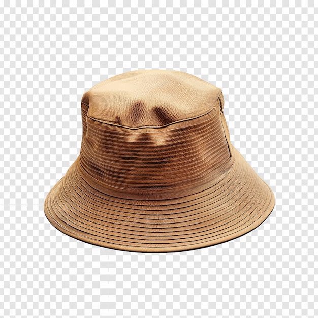 Photo a straw hat with a gold band and a straw hat on it