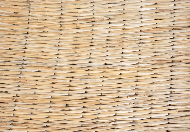 Straw mat pattern as background surface