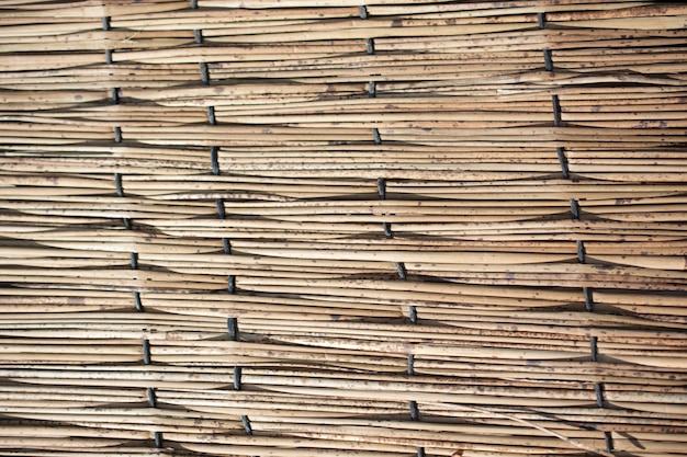 Straw mat pattern as background surface