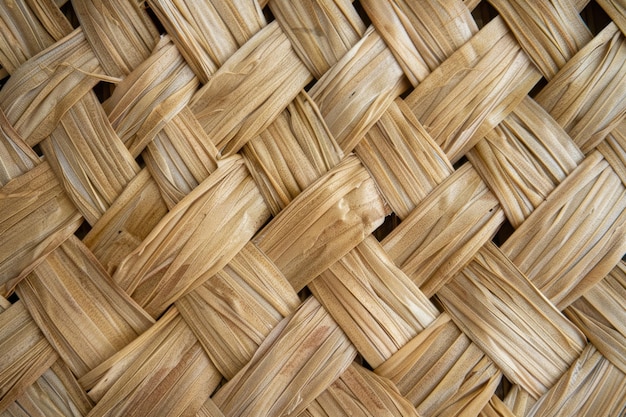 Straw texture for design background