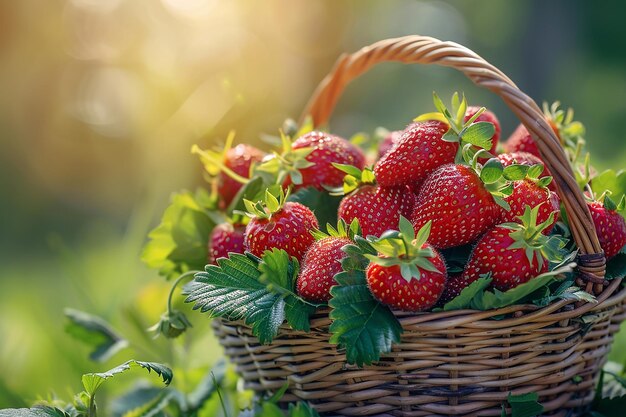 Strawberries are in spring when the days are longer