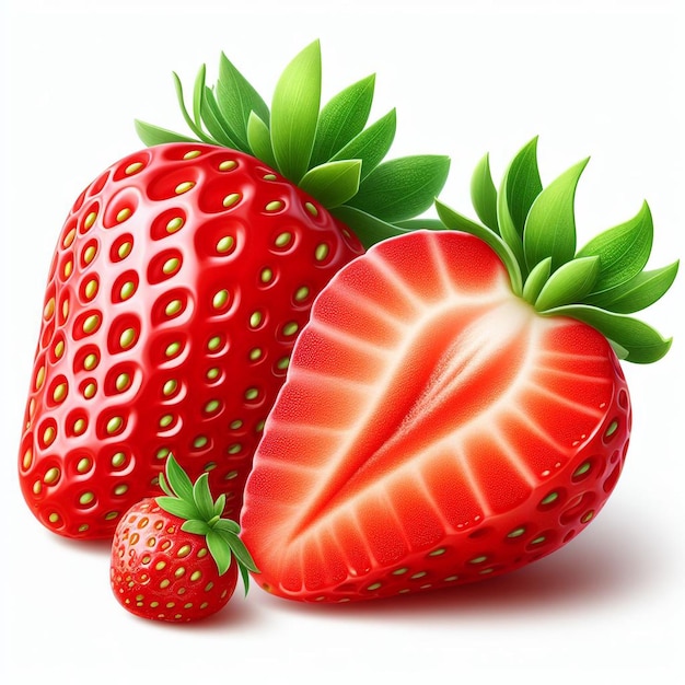 strawberries