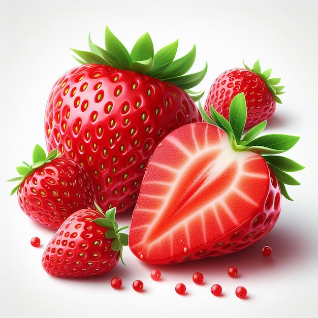 strawberries