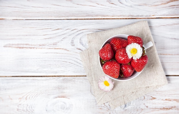 Strawberry breakfast