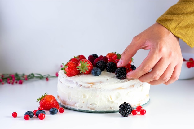 Strawberry Cake