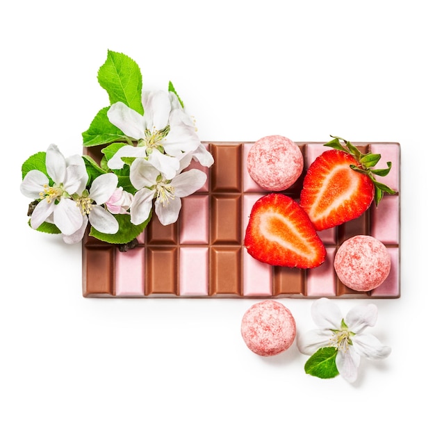 Strawberry chocolate