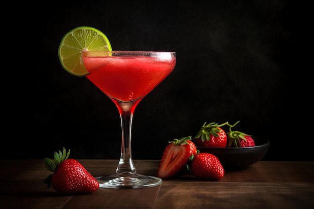 Strawberry Daiquiri A fruity and refreshing cocktail