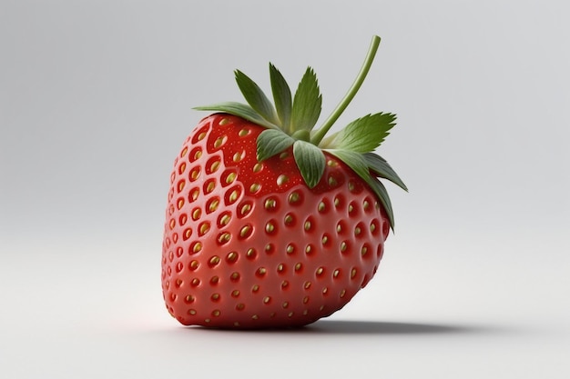 Strawberry Fruit Ai generative