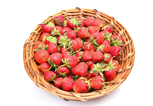 Strawberry fruit