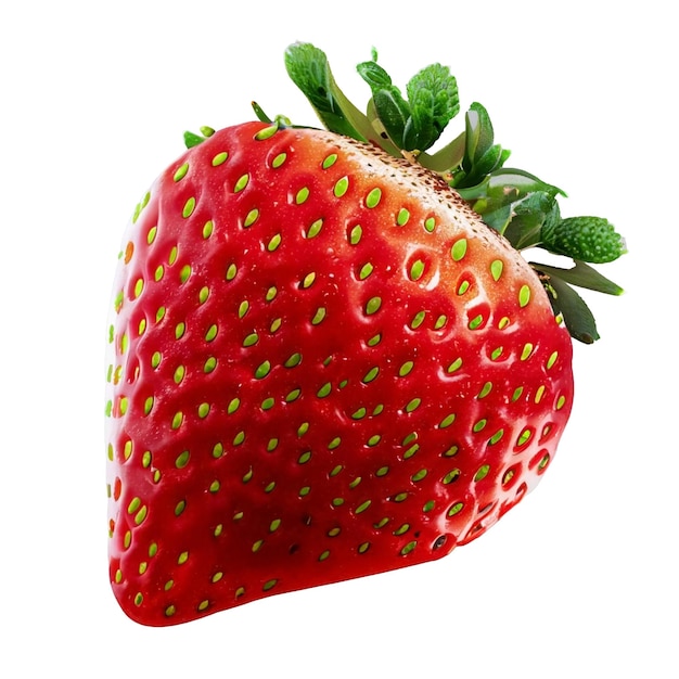 Strawberry isolated on transparent or white background png