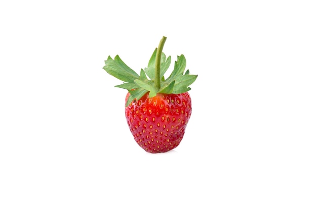 Strawberry isolated on white background