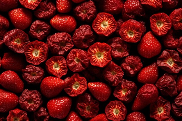 Strawberry isolated on a white background