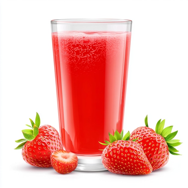 Strawberry Juice