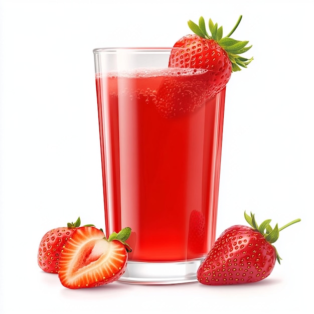 Strawberry Juice