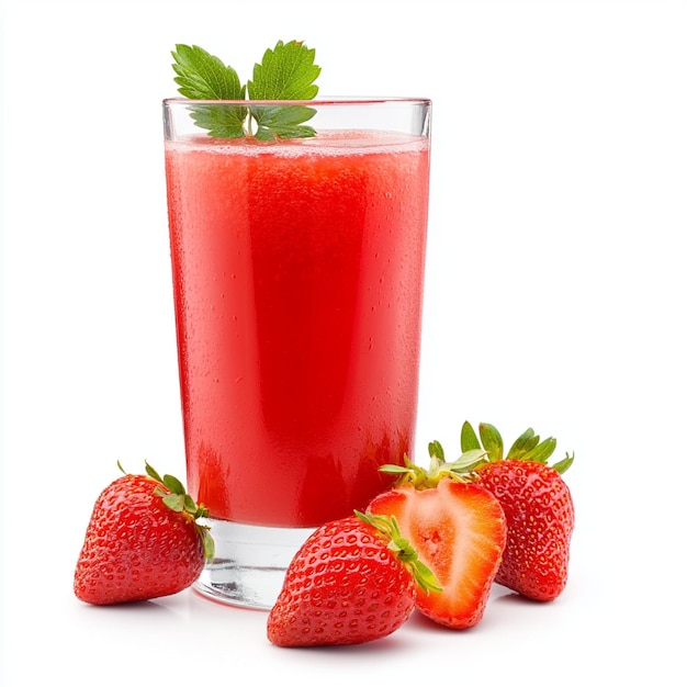 Strawberry Juice