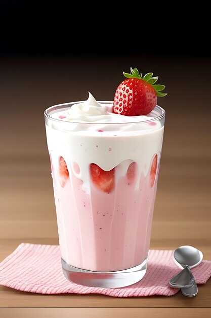 strawberry milk