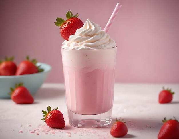 Strawberry Milkshake