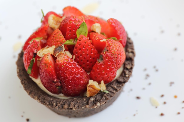 Strawberry tart