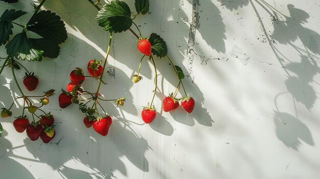 Strawberry on transparent background on transparent background