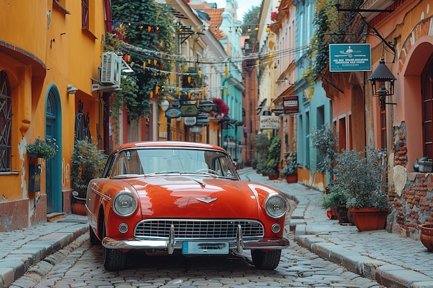 street cars old cuba vehicle vintage tourism classic automobile transportation city travel retro