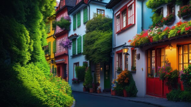 A street in the city of bern