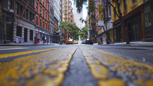 A Street in a City