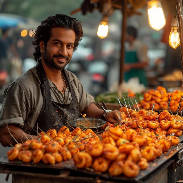 Street food vendors