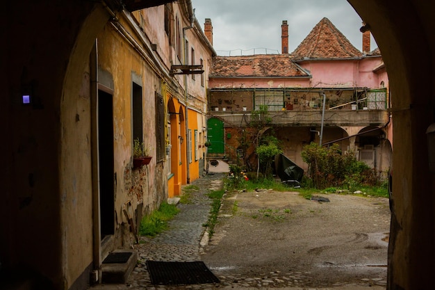 A street in the old town of sibenik