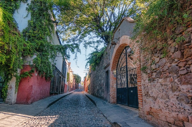 Street of San Miguel and Allende Guanajuato