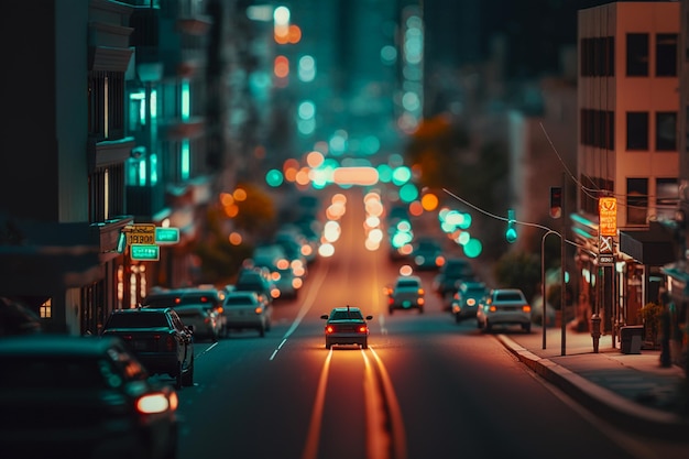 A street scene with a sign that says'i'm not a car '