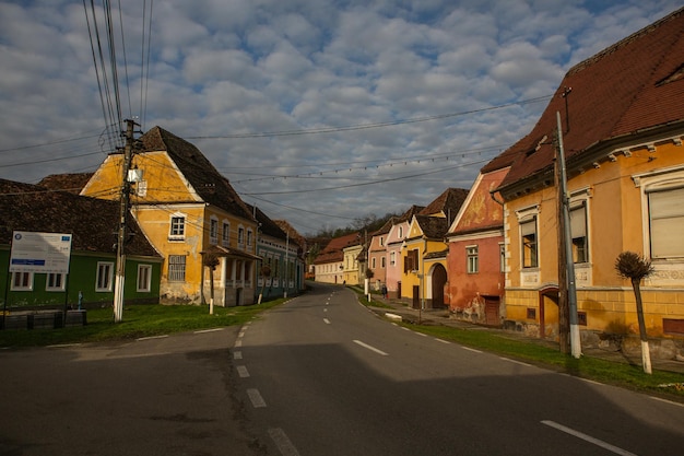 A street in the town of brasov