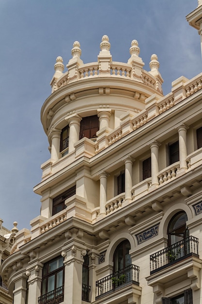 Street View in Madrid