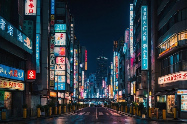 a street with a sign that says hong kong on it