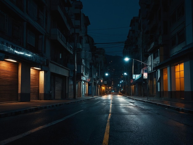 a street with a sign that says  the name of the street