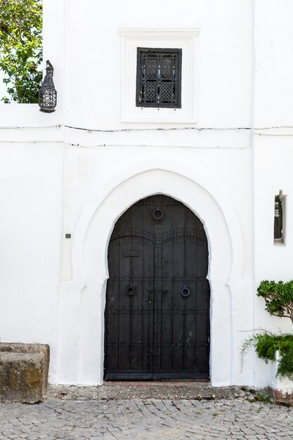 Streets, of Tanger.Morocco