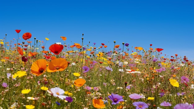 Stretching as Far as the Eye Can See A Vast Meadow