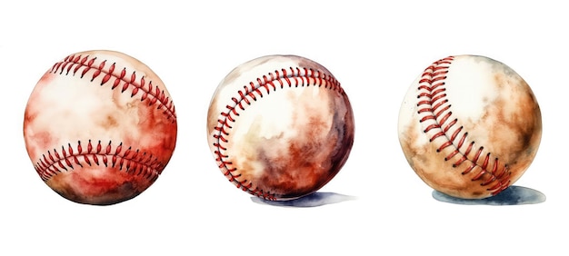 Strikeout baseball ball ai generated