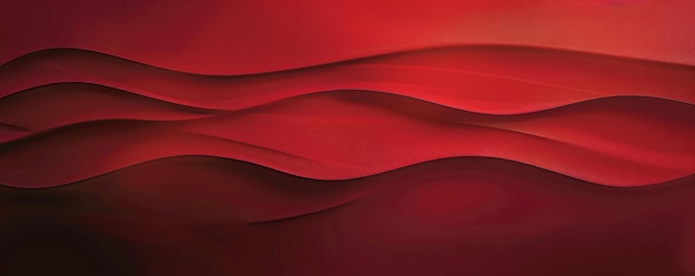 A striking red background with a gradient that transitions from a dark red at the top to a lighter