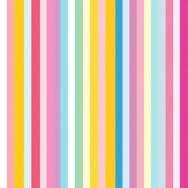 A striped line that is striped with rainbow stripes.