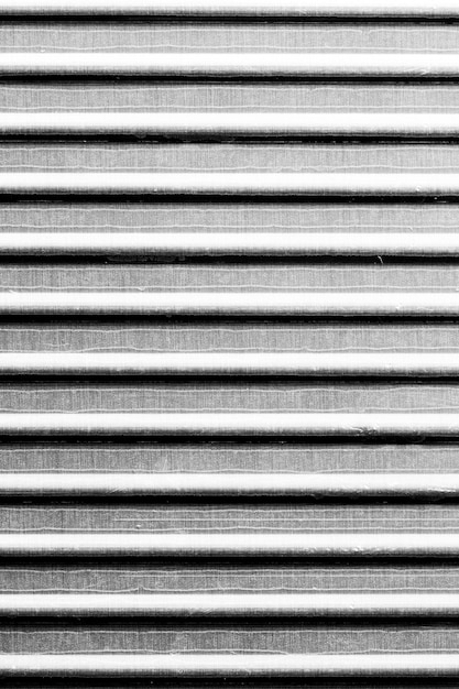 Striped steel material background