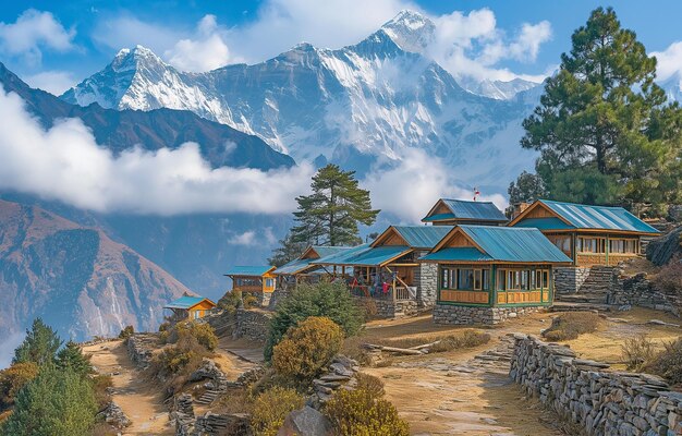 stroll around the Everest region