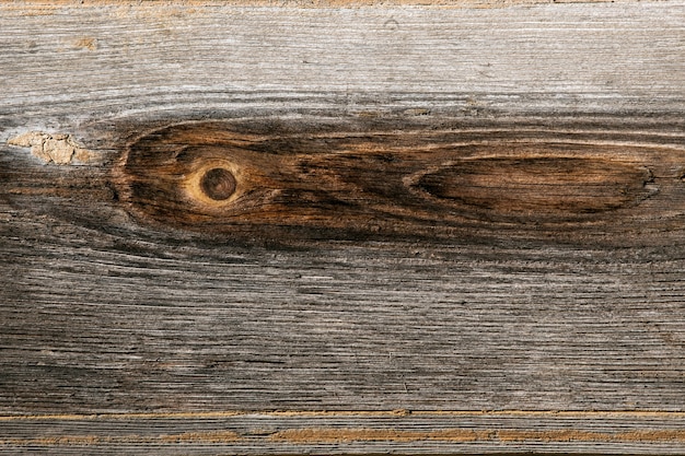 Structure of old brown wood board. Close up of wooden texture