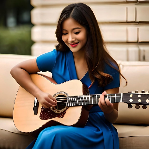 Strumming melodies that brought joy and cheer